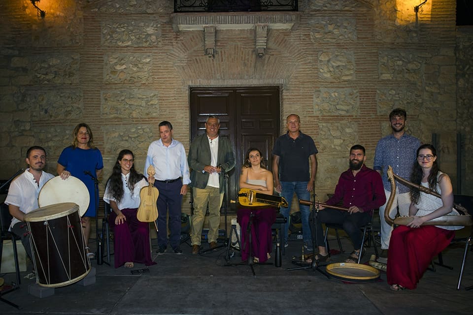 Los contextos sonoros del destierro del Cid trasladan a Pliego al Medievo envuelve al ECOS Festival