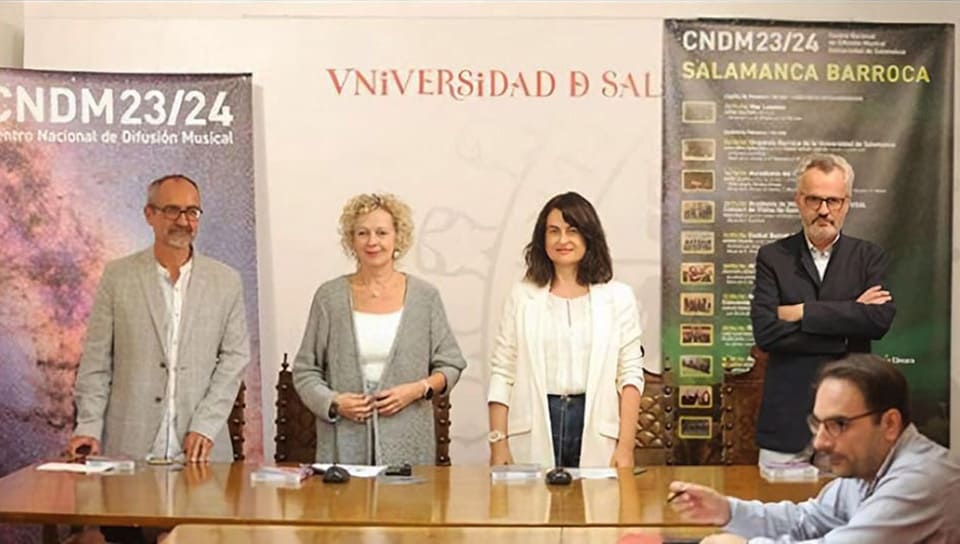El CNDM y la Universidad de Salamanca presentan la 11ª edición de Salamanca Barroca