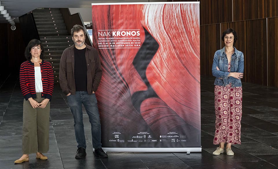 Presentación de «Cronopoética», un concierto-viaje para recuperar la escucha consciente Presentación de «Cronopoética», un concierto-viaje para recuperar la escucha consciente