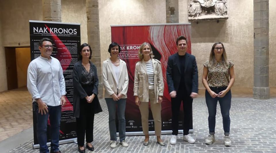 Arranca la IX edición del Festival de Música Contemporánea de Navarra