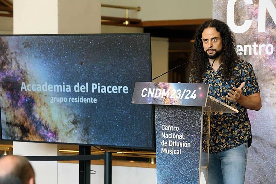 Fahmi Alqhai y su grupo Accademia del Piacere comienzan la temporada 23/24 del mejor modo posible