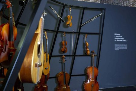 Préstamo de instrumentos