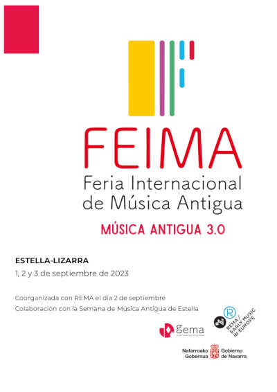 Celebración de la cuarta edición de la Feria Internacional de Música Antigua