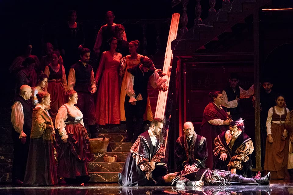 La temporada lírica de A Coruña representa por primera vez “Roméo et Juliette”, de Charles Gounod