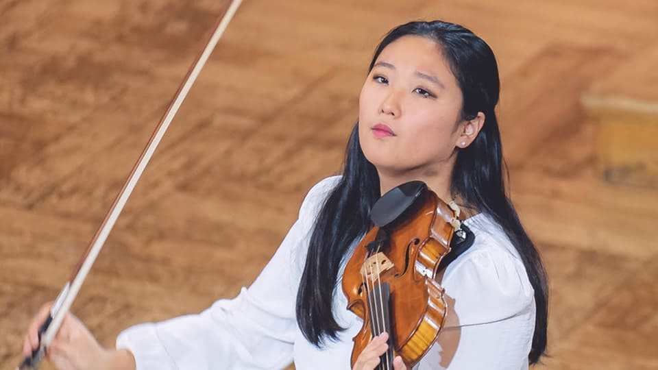 La violinista coreana Sueye Park clausura el Ciclo de Música Clásica Corea 2023