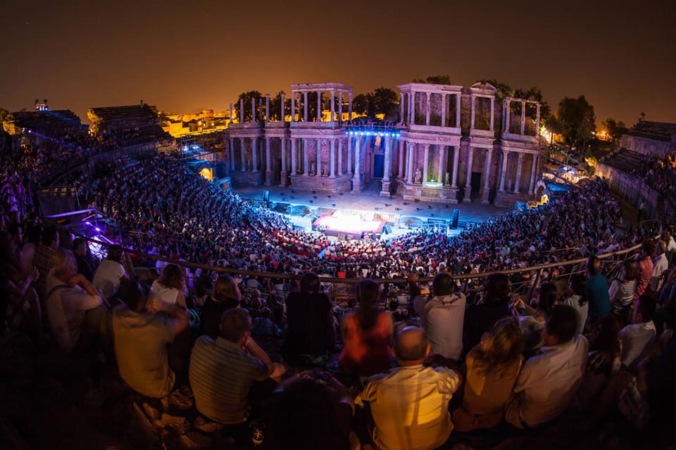 La Orquesta de Extremadura con Elīna Garanča en el Stone & Music