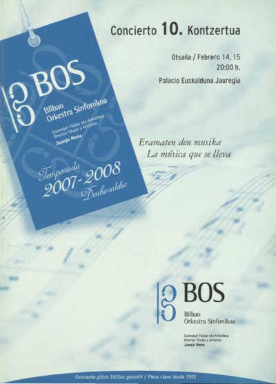 Ha fallecido el violinista Félix Ayo, solista de la Bilbao Orkestra Sinfonikoa