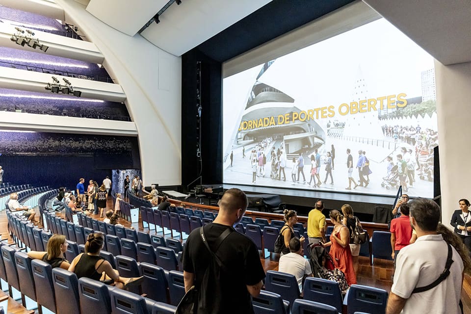 Les Arts propone talleres didácticos, recitales, una conferencia-espectáculo y un concierto sinfónico