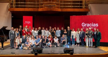 Las unidades de artes escénicas y música del Ministerio de Cultura incrementan un 13% el número de entradas vendidas