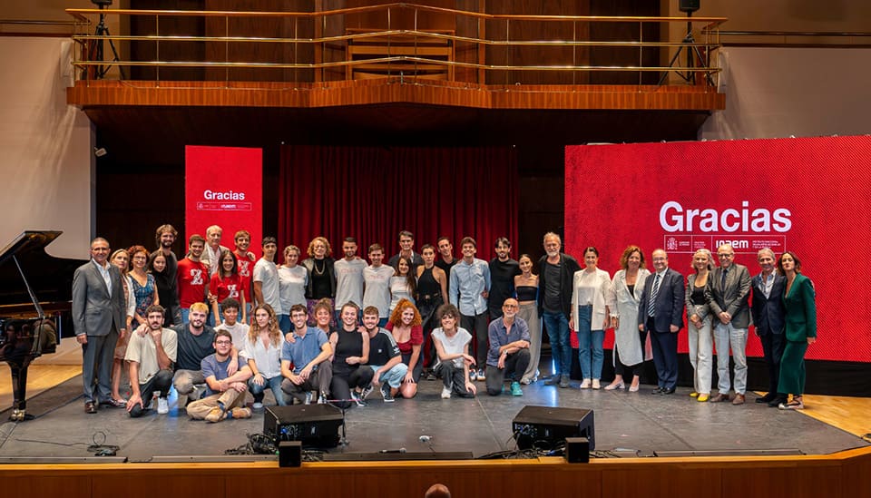 Las unidades de artes escénicas y música del Ministerio de Cultura incrementan un 13% el número de entradas vendidas