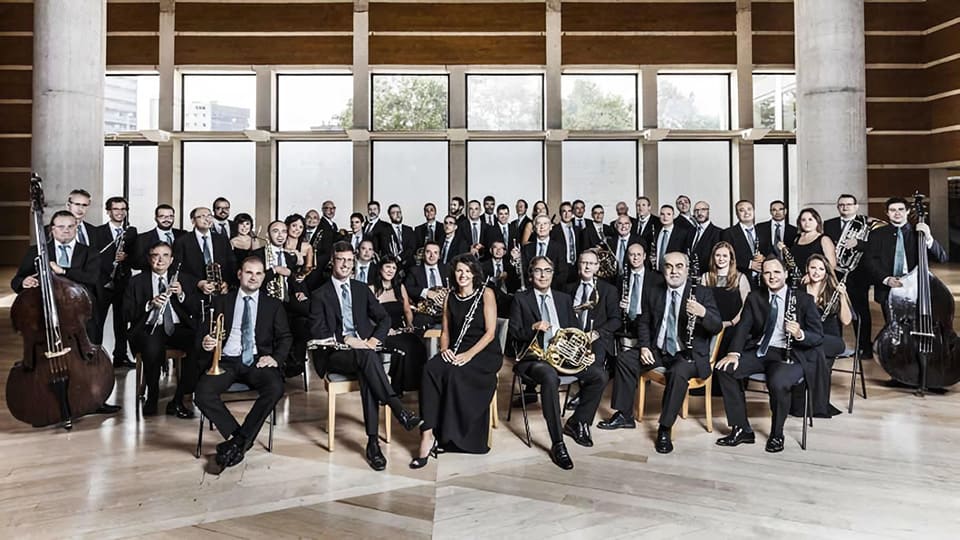 El Auditorio, la Banda Municipal de Barcelona, ​​la OBC y la ESMUC rinden homenaje a las víctimas de la DANA