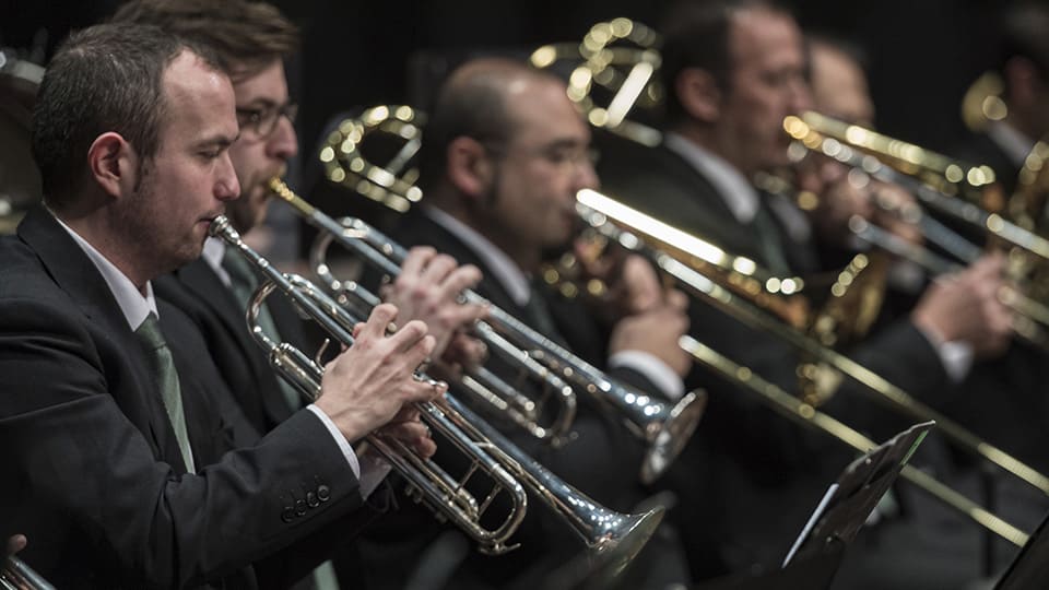 La Banda Municipal de Barcelona (BMB) celebra con la ciudadanía las fiestas de otoño de Barcelona