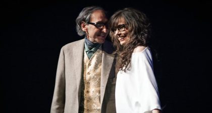 Alice celebra la música de Franco Battiato en su primera actuación en España en Teatros del Canal
