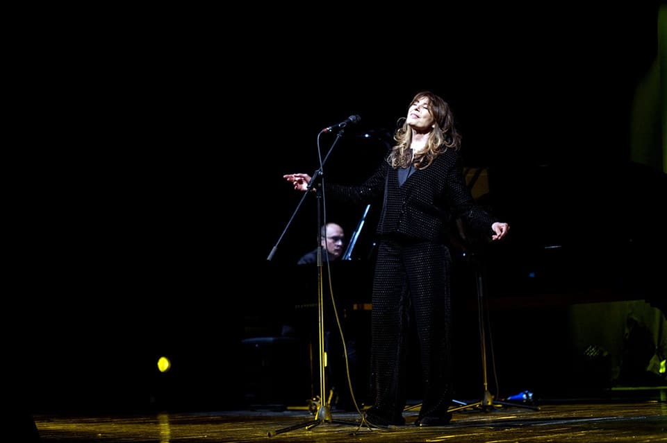 Alice celebra la música de Franco Battiato en su primera actuación en España en Teatros del Canal