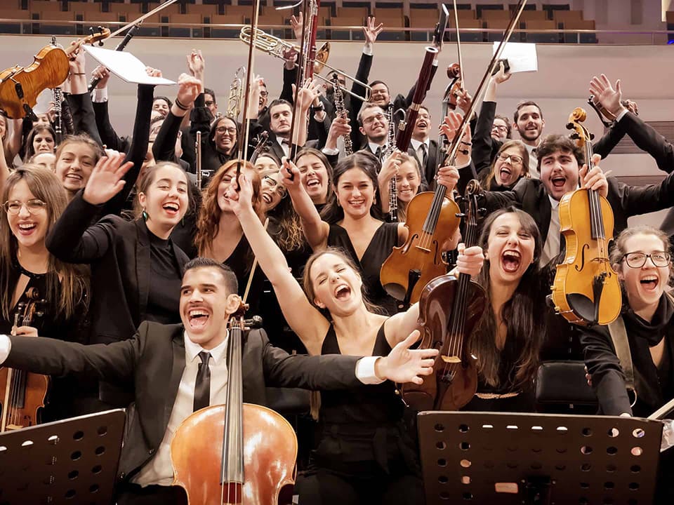 La Joven Orquesta de Gran Canaria presenta la temporada 2023-2024 La Joven Orquesta de Gran Canaria presenta la temporada 2023-2024
