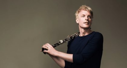 Martin Fröst inaugura su residencia con la Orquesta de Castilla y León en el Otoño Musical Soriano