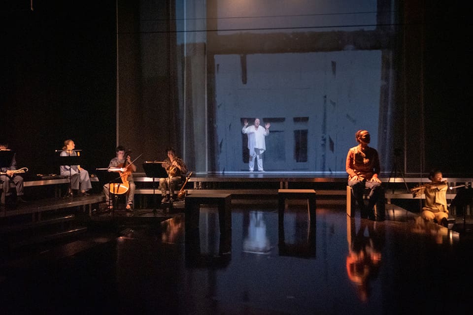 La ópera regresa a Les Arts con «Woman at Point Zero», un canto multimedia e intercultural a la emancipación femenina