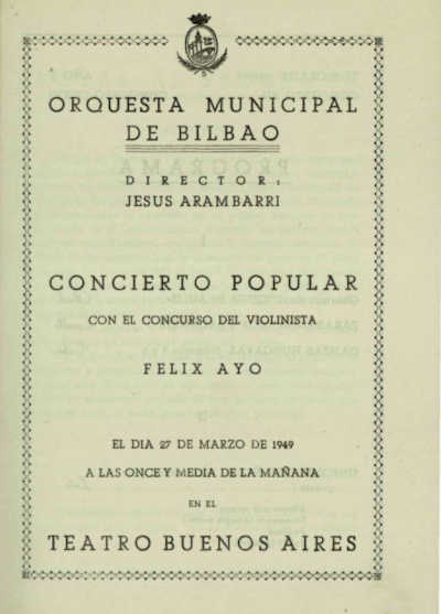 Ha fallecido el violinista Félix Ayo, solista de la Bilbao Orkestra Sinfonikoa