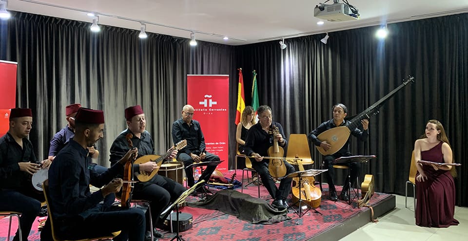 Capella de Ministrers realiza una gira por Argelia en la que ha ofrecido tres conciertos y un taller en Argel y Orán