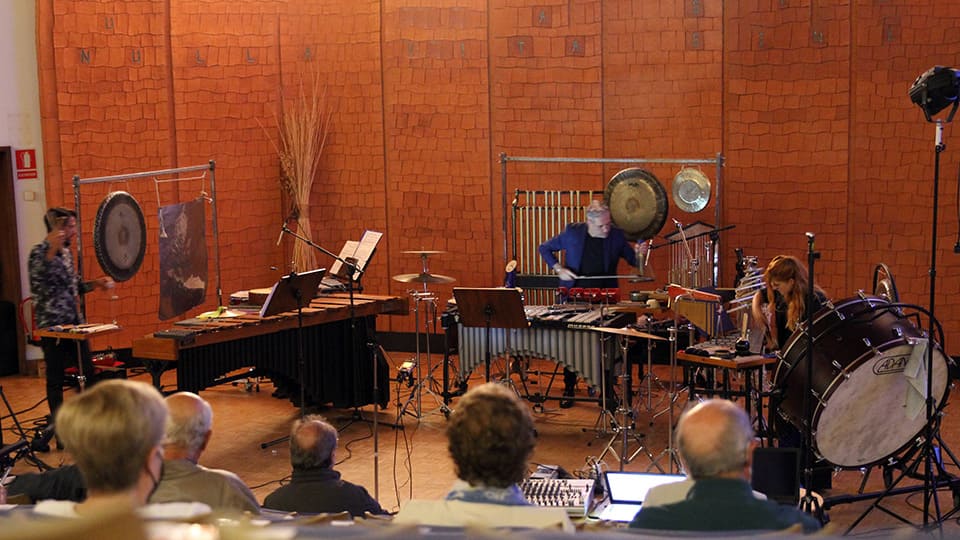 mADRID aCTUAL 2023 arranca su XXIV edición con NEOPERCUSIÓN estrenando en España Strange and Sacred Noise