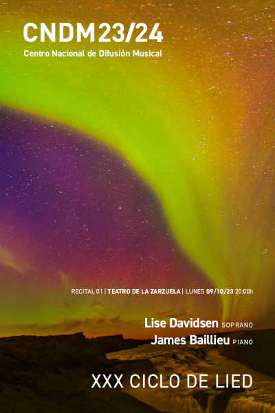 La soprano Lise Davidsen abre el XXX Ciclo de Lied en el Teatro de la Zarzuela