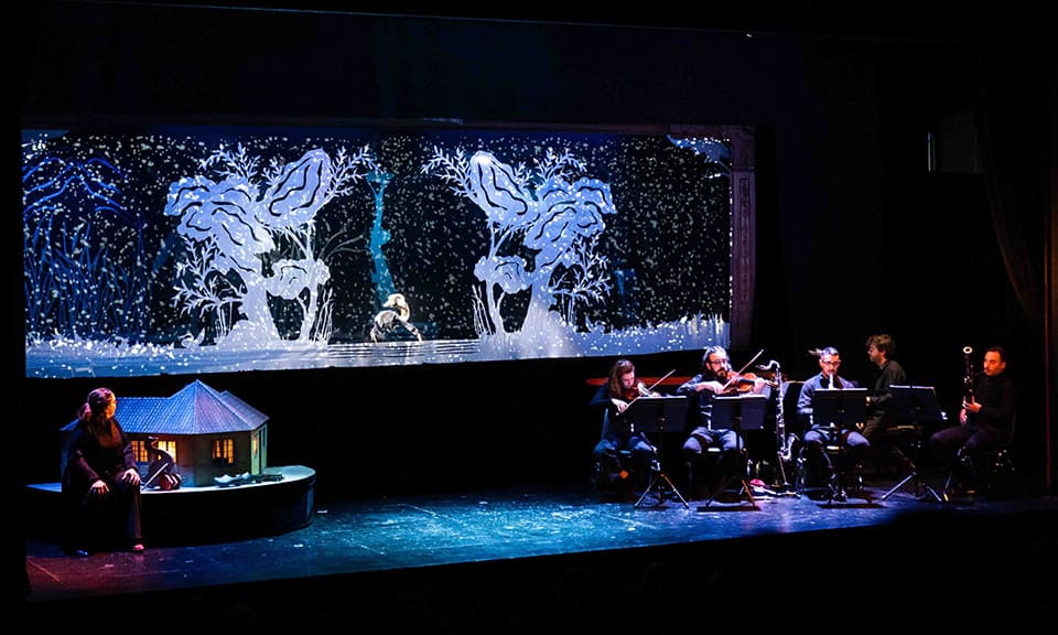 Soñar un mundo sin patitos feo en el Real Teatro de Retiro inaugurando la programación