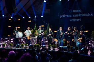 Grupo gallego en TUNE Estonia