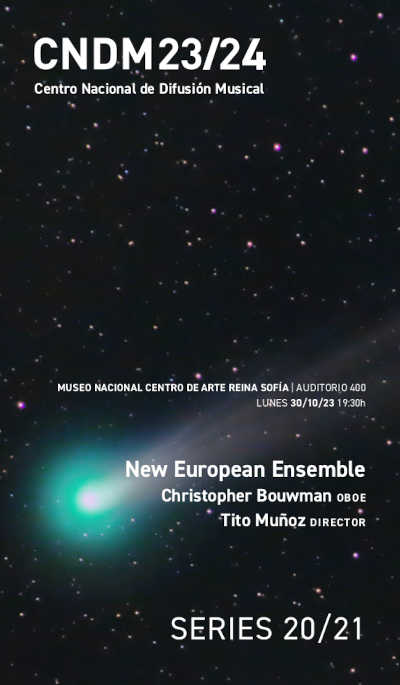 New European Ensemble rinde homenaje al compositor valenciano Francisco Coll en el ciclo Series 20/21 del CNDM