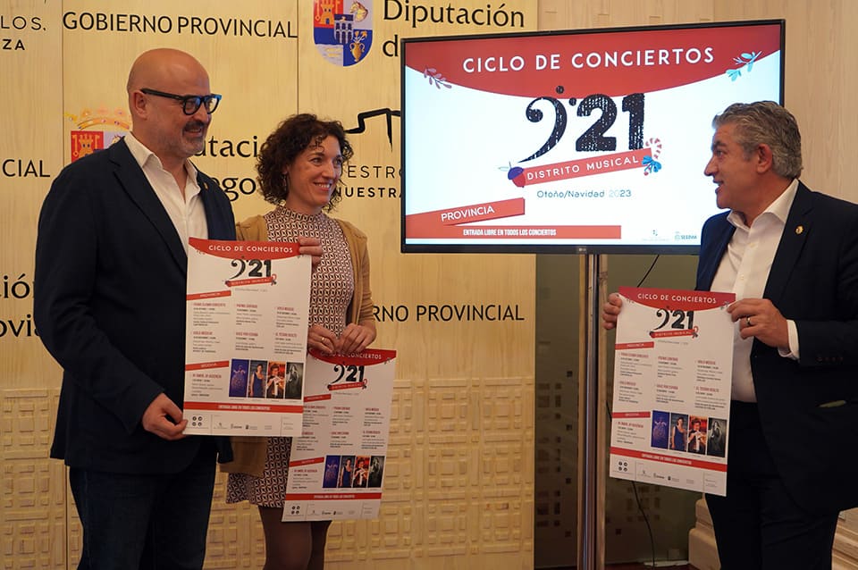 Siete actuaciones en la edición Otoño-Navidad de «921 Distrito Musical»