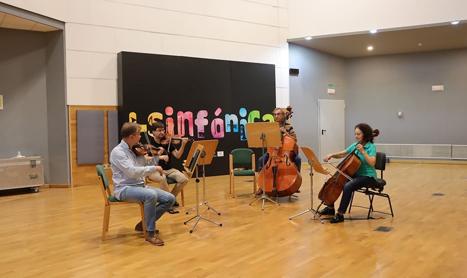 La ROSS estrena su Ciclo de Música de Cámara con las seis sonatas para cuerdas de Rossini