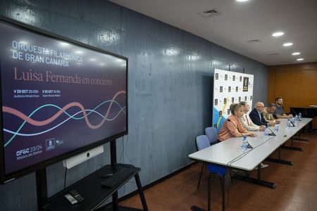 La OFGC presenta Luisa Fernanda