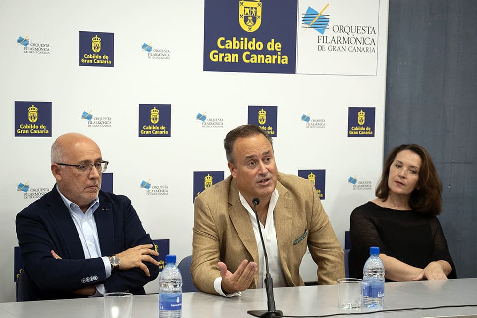La Orquesta Filarmónica de Gran Canaria presenta Luisa Fernanda en concierto en Gran Canaria y el Teatro Real de Madrid