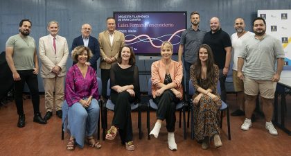 La Orquesta Filarmónica de Gran Canaria presenta Luisa Fernanda en concierto en Gran Canaria y el Teatro Real de Madrid
