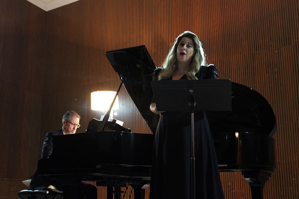 Mar Morán cierra el ciclo de lírica inclusiva de la temporada 2023 con un recital en el centro cívico Monelos