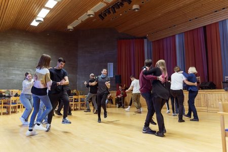 Taller de danza en TUNE