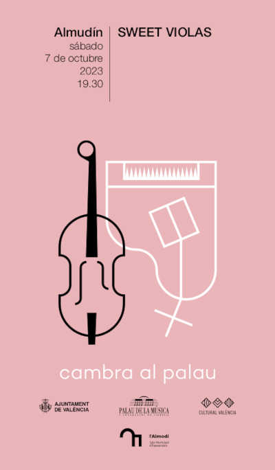 Diez violas de la Orquesta de València protagonizan nueva cita del ciclo Cambra al Palau en el Almudín Diez violas de la Orquesta de València protagonizan nueva cita del ciclo Cambra al Palau en el Almudín