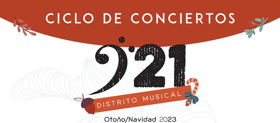 Siete actuaciones en la edición Otoño-Navidad de «921 Distrito Musical»