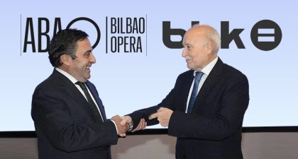ABAO Bilbao Opera y BBK inician la segunda edición del programa sociocultural senior