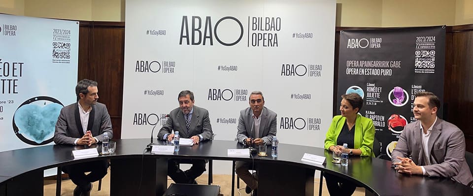 ABAO Bilbao Opera reúne a Javier Camarena y Nadine Sierra para protagonizar Roméo et Juliette