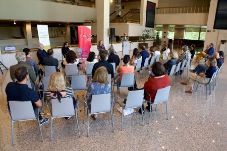 Acto de firma del convenio JONDE – Ferrer-Salat