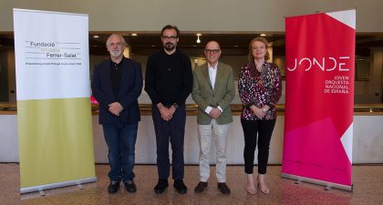 Joven Orquesta Nacional de España y Fundació de Música Ferrer-Salat se unen para impulsar excelencia musical y artística
