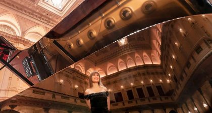 La Orquesta Filarmónica de Málaga en el Auditorio Nacional de Música de España