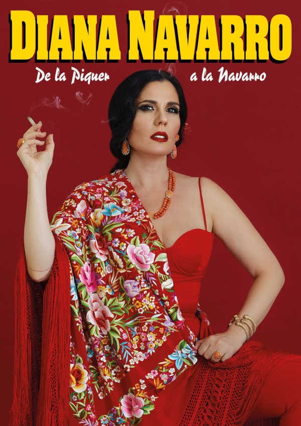 Diana Navarro presenta en el Gran Teatro su nuevo espectáculo, De la Piquer a la Navarro Diana Navarro presenta en el Gran Teatro su nuevo espectáculo, De la Piquer a la Navarro