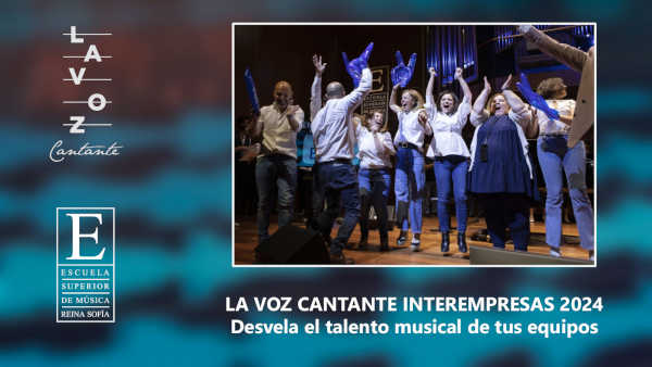 Abierta la inscripción al concurso musical “La Voz Cantante Interempresas”