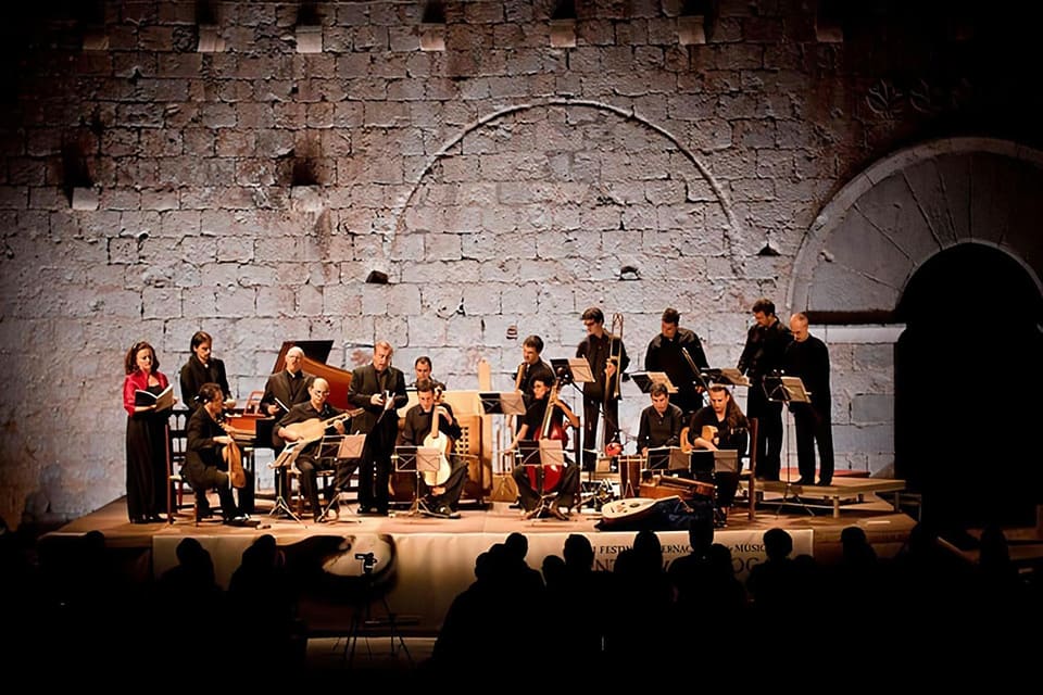 Capella de Ministrers realiza una gira por Argelia en la que ha ofrecido tres conciertos y un taller en Argel y Orán