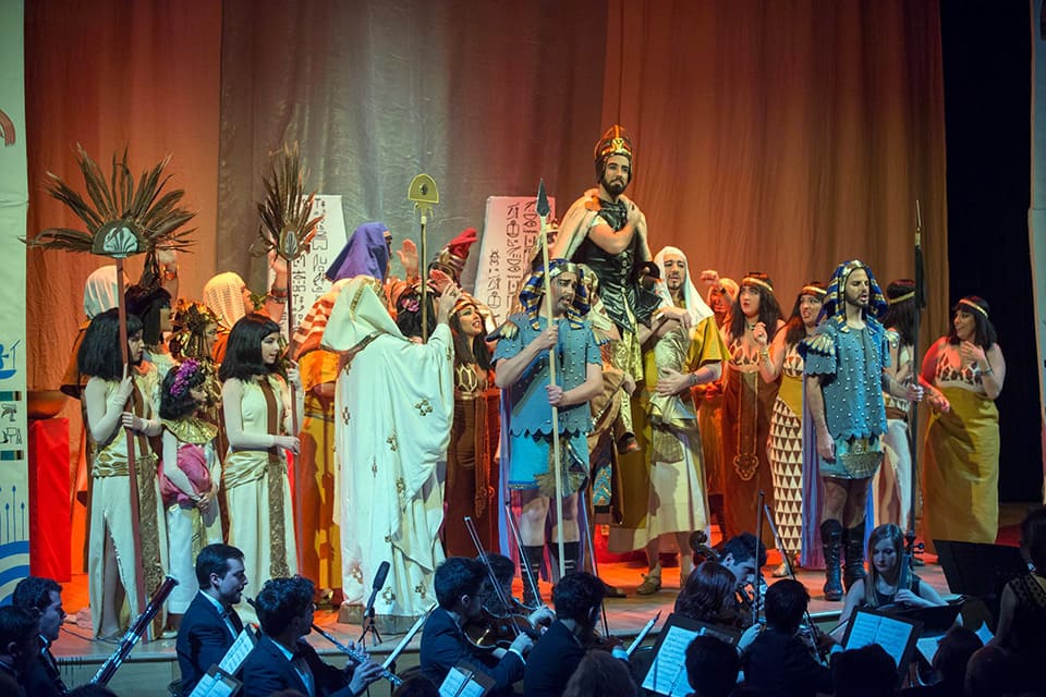 La Corte del Faraón, una de las zarzuelas más divertidas del género, llega al Gran Teatro de Córdoba