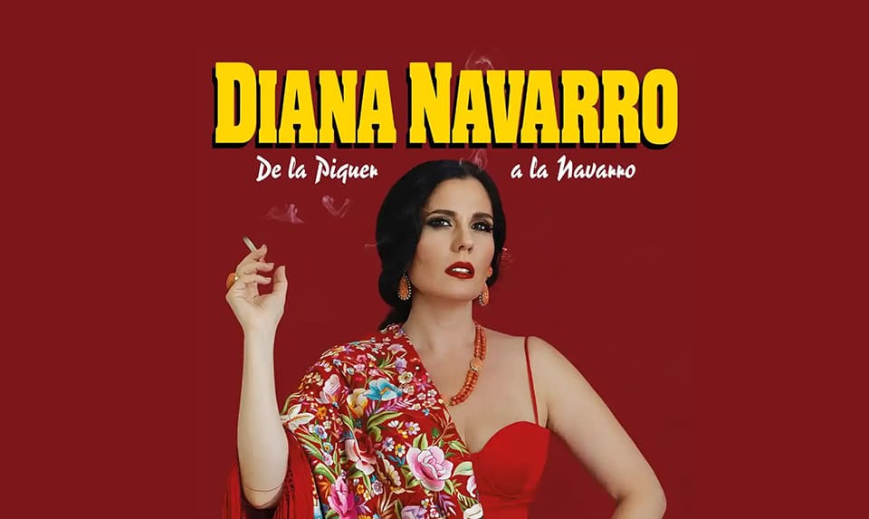 Diana Navarro presenta en el Gran Teatro su nuevo espectáculo, De la Piquer a la Navarro Diana Navarro presenta en el Gran Teatro su nuevo espectáculo, De la Piquer a la Navarro