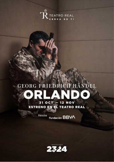 El Teatro Real presenta Orlando, de Händel, primera de las tres óperas basadas en el poema épico medieval de Ariosto El Teatro Real presenta Orlando, de Händel, primera de las tres óperas basadas en el poema épico medieval de Ariosto