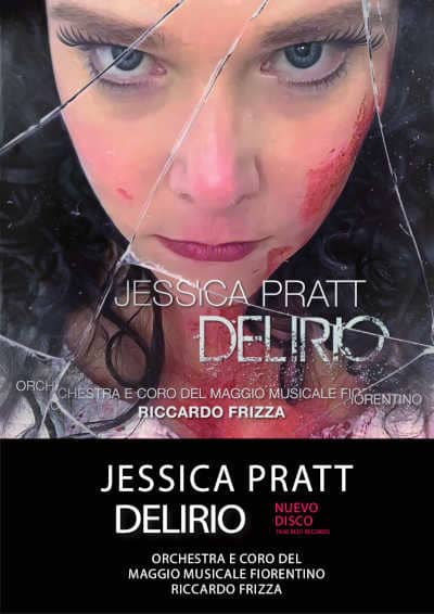 Jessica Pratt lanza su nuevo disco, DELIRIO, con escenas  de locura de Donizetti y Bellini