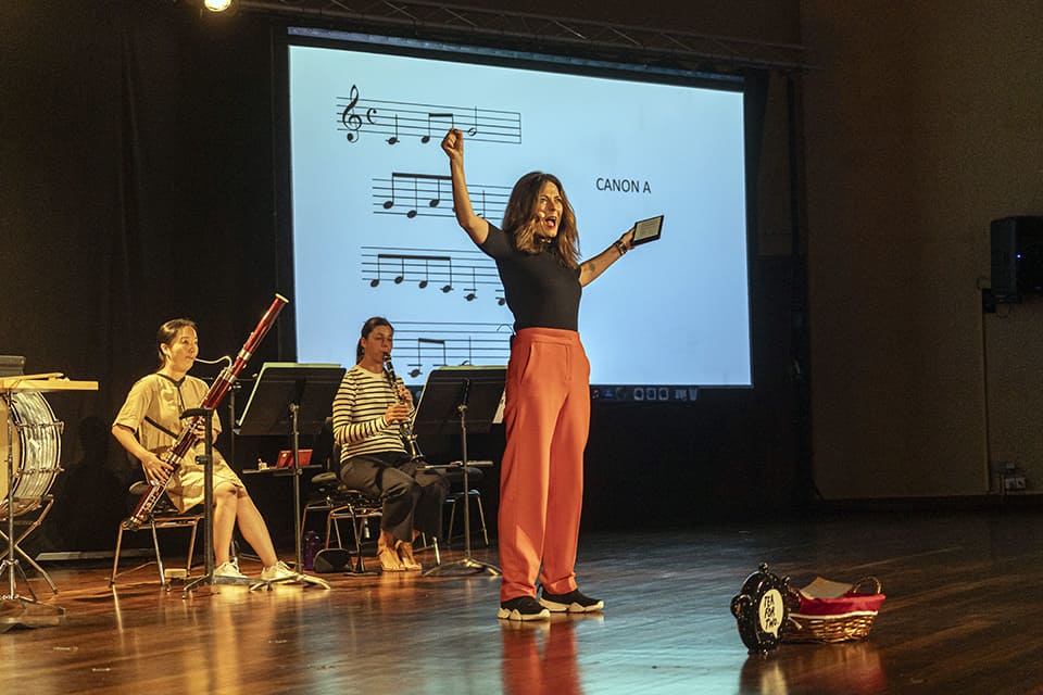 Más de 50 actividades en la Temporada 23-24 del ciclo Musika Gela